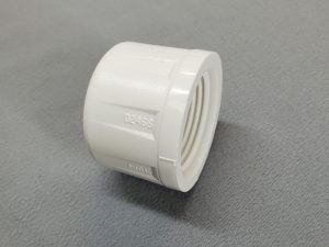 1" PVC Threaded Cap