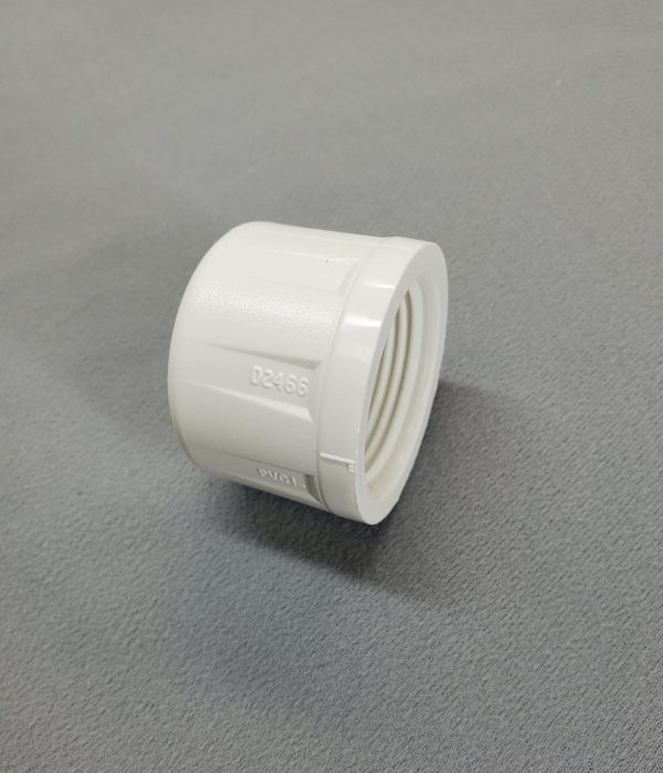 1" PVC Threaded Cap