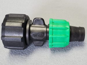 3-4 Female Hose Swivel x Locksleeve with Washer