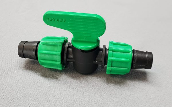 58 TAPE COUPLER With VALVE, GREEN