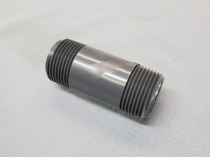 1" x 3" PVC nipple