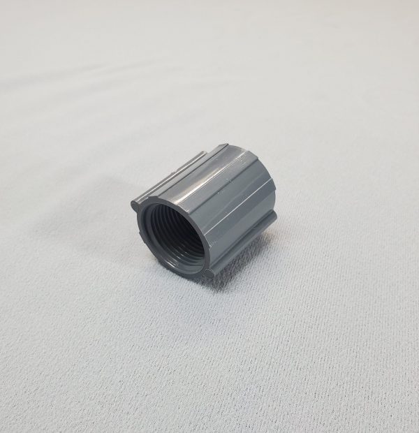 3/4" FPT COUPLER, PVC