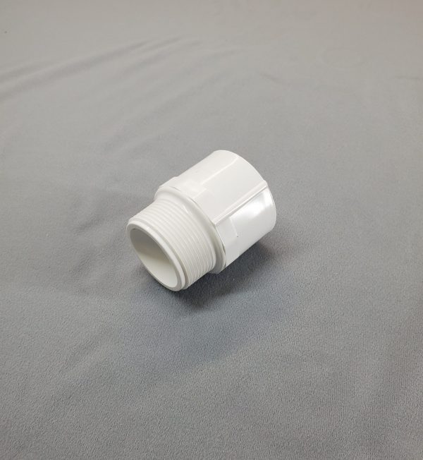 1-1/2" MPT X SLIP PVC