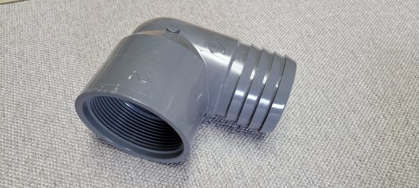 Barb-Insert x FPT 90 Elbow