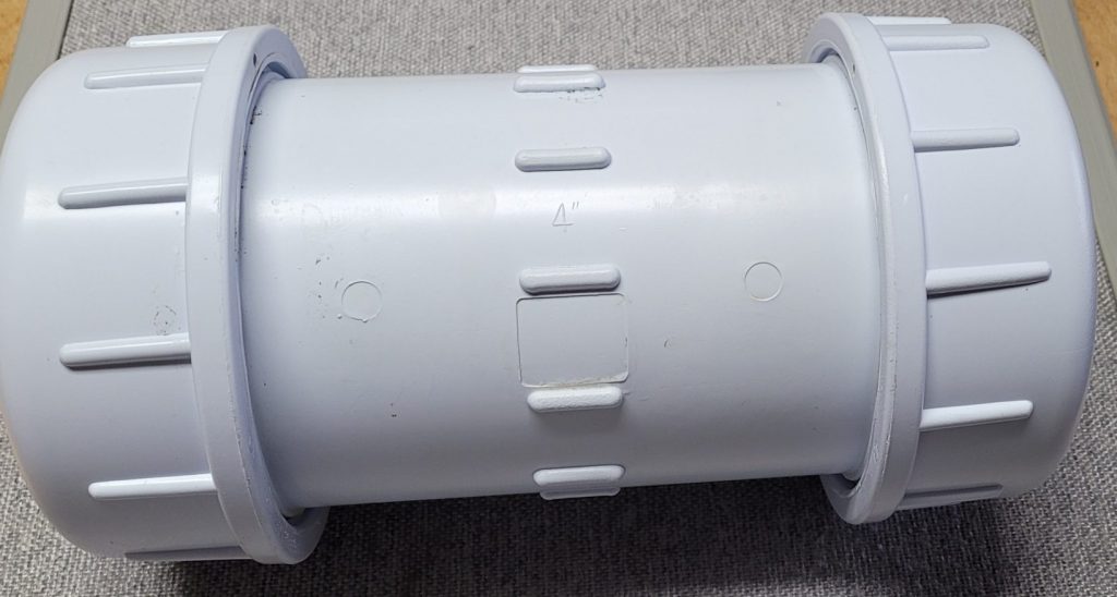Compression Couplers PVC Indiana Irrigation Company