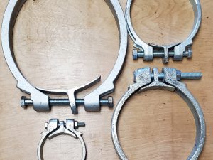 Double Bolt Clamps