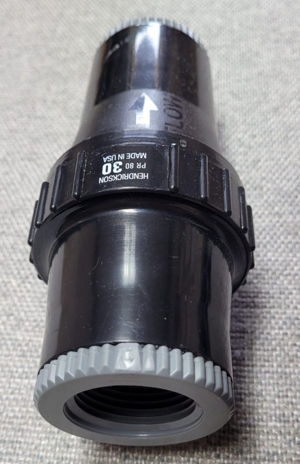 Pressure Regulator - Hendrick