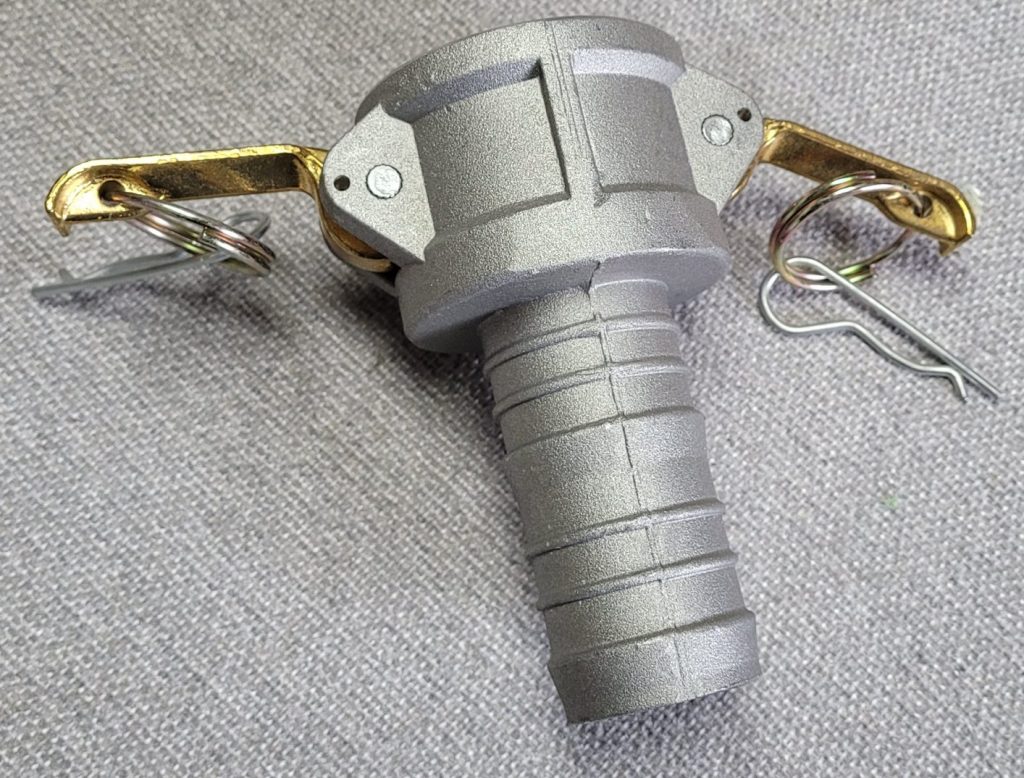 Cam Lock Aluminum Indiana Irrigation Company